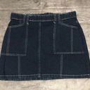 BDG  by urban outfitters dark blue denim skirt Nwot Photo 0