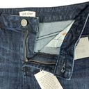 Dear John  Jean Shorts Women's 6/28" Lillie Scissor Cut Hem Dark Wash Stretch NEW Photo 3