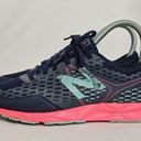 New Balance  650 V2 Blue Pink Running Shoes Womens 6 Training Sneakers W650RN2 Photo 0