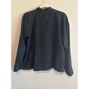 The North Face  Polartec Classic Quarter Zip Pull Over Fleece In Black Size XL Photo 4