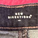 Bermuda New Directions Jean  Shorts Size 12 EUC Photo 3