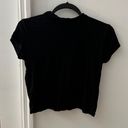 ZARA Black Mock Neck Shirt Photo 1