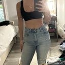 Abercrombie & Fitch High Rise Mom Jeans Photo 1