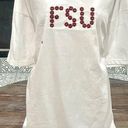 Russell Athletic Vintage White Florida State Seminoles FSU Garnet Flower S/S T-Shirt - XXL - NWT Photo 0