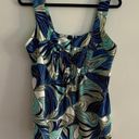 Banana Republic  Blue Tank Blouse Size 10 Photo 1