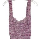 Lovers + Friends  Marlene Pink Knit Tank Top Sz S Photo 4