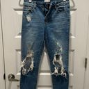 Cello Lulu's  High Rise Waisted Denim Distressed Jeans 3 Photo 0