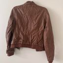 Guess  Brown Bomber Jacket Photo 2