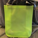 DKNY Tote Rubber Neon NWT Photo 2