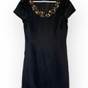 Boden USA Boden 100% Silk Women’s Jewel Neck Shift Dress in Black Size 8 Photo 0