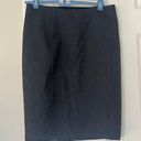 Liverpool Gray Pencil Skirt Photo 0