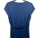 l*space L  GOA High Low Maxi Wrap Dress Midnight Blue M Photo 9