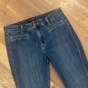 Banana Republic Wide Flare Leg Blue Denim Jeans Size 30 Photo 1