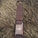 DKNY ladies brown stainless steel mesh band watch Photo 4