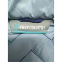 Free Country  Womans Quilted Vest Blue Sz XL Photo 5