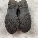 Lands'End  All Weather Suede Slip On Mules Clogs Womens Sz 9.5 Black Sherpa Lined Photo 9