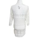 Ralph Lauren  Crochet Drawstring Swim Bathing Suit Cover Up Small White Size S Photo 4