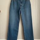 Abercrombie & Fitch NWT  Curve Love High Rise 90s Relaxed Jean Size 29 Photo 4