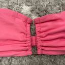 Radio Fiji  Pink Bandeau Top Halter Neck Large L Photo 1