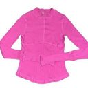 Free People Movement  pink long sleeve top Photo 0