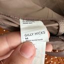 Gilly Hicks Hollister  women’s brown corset crop top size medium Photo 2