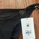 Body Glove NWT  SMOOTHIES BRASILIA SIDE-TIE BIKINI BOTTOM - BLACK Photo 6