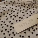 Rachel Zoe  CLASSIC BLACK HEART BUTTON DOWN Photo 4