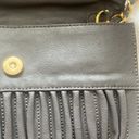 Big Buddha Faux Leather Grey Crossbody Bag Photo 8