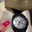 Coach Vintage Rare Black lonic-Stainless Steel Chronograph Watch Rare edition Black & Black Analogue Photo 1