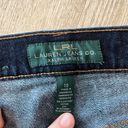 Ralph Lauren Womens Lauren  Dark Jeans Classic Straight - 10 Photo 7