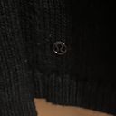 Lululemon Karmic Cocoon Wrap Sweater in Heathered Black Photo 8