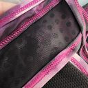 Lululemon  Strap It Like It's Hot Mini Blooming Pixie Raspberry Multi Black Bra S Photo 9