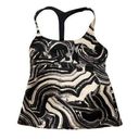 Nike  * Marble Tankini Top Modest Swim Wear Size Small Photo 0