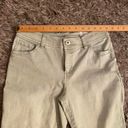 INC NWT-  STRAIGHT LEG SAGE Green Jeans. SUPER STRETCHY. Photo 4