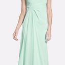 Monique Lhuillier ML  Bridesmaid Gown - Mint Green Photo 0