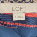 The Loft  Multicolor Aztec Print Texture Pencil Skirt Photo 5