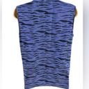 Polo COPY - Jamie Sadock Womens Golf  Tiger print sleeveless Zip *READ* Photo 5