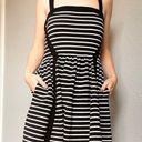 Juicy Couture  Striped Black and White Mink Dress Photo 0