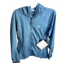 Arcteryx Arc’teryx Women’s Kadin Hoodie Jacket Gore-tex Medium Serene Blue New w/tag $400 Photo 1