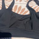 American Eagle NWT ARIE BLACK BIKINI TOP  Photo 1