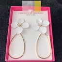 Christian Siriano New York Earrings White Photo 0