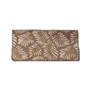 Anthropologie  Mattie Suede Pencil Pouch Leather Wallet Clutch Purse Taupe Tan Photo 1