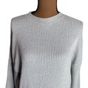 Tobi  So Lost Heather grey ribbed sweater mini dress size S Photo 5