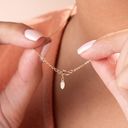 Tehrani Jewelry Infinity Necklace | 14k solid gold Necklace Photo 1