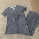 IRG Scrub Set Gray Size XS Photo 0