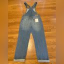 Cello NWT  Jeans Women's Juniors Classic Baggy Overalls size M Photo 6