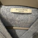 ALLSAINTS Blue Cardigan Photo 4