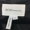 BCBGeneration  Women's Size S Open Front Blazer Jacket Long Sleeve Black Hi Low Photo 4