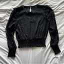 Laundry by Shelli Segal Black  Blouse Photo 1