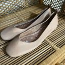 Lucky Brand  Destrien2 Leather Ballet Flats in Blush Size 8 Photo 3